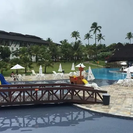 Flat Resort Beach Class - Porto De Galinhas-2