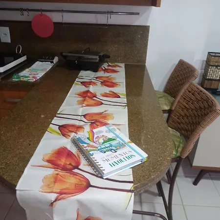 Estúdio Marulhos, equipado, com varanda e vista de mar-3